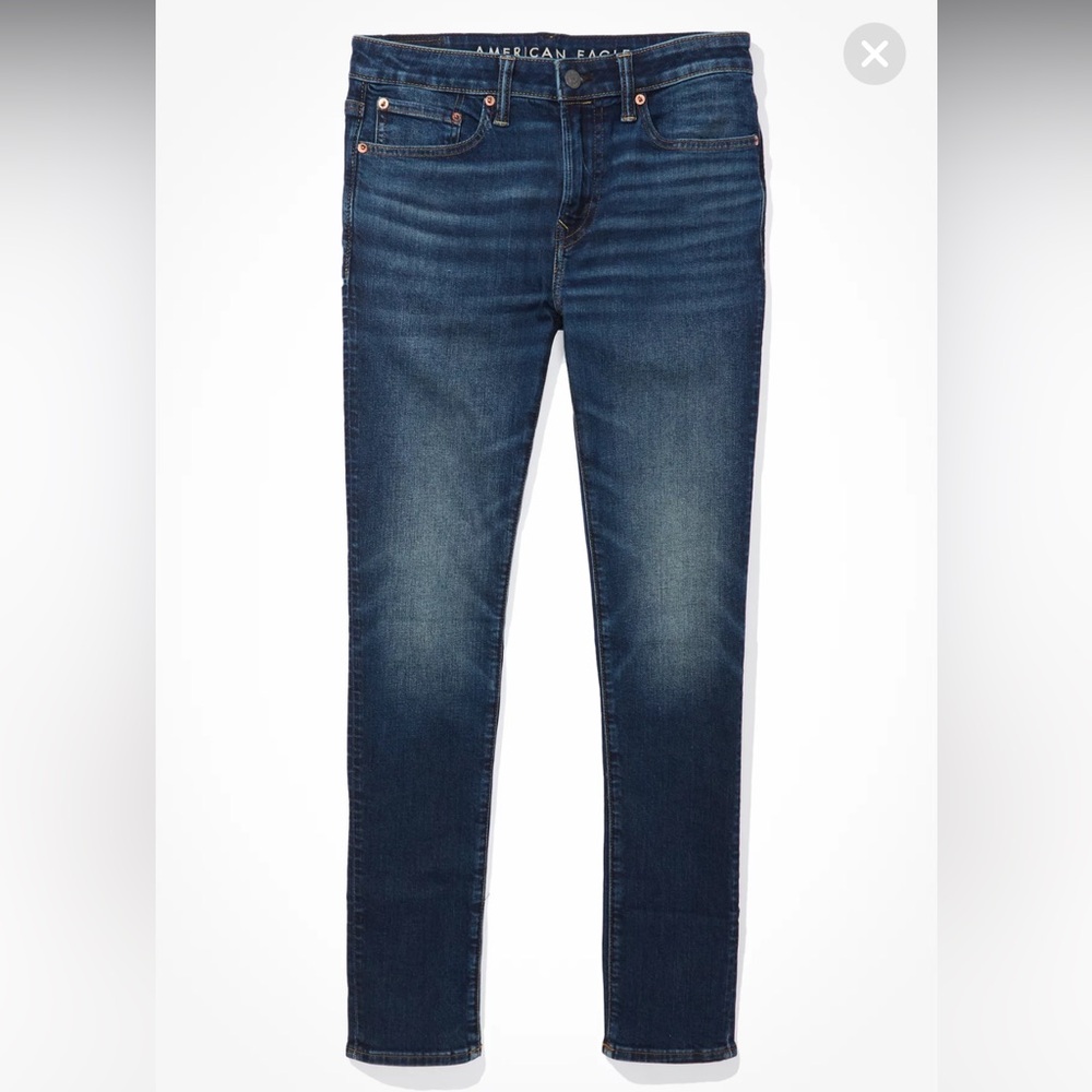 AE Airflex+ Skinny Jean - 32x32 - After Midnight - NWOT